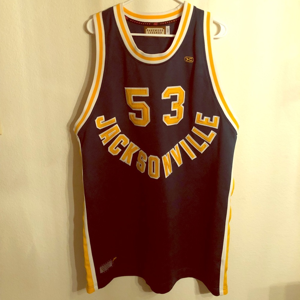 🔴 Artis Gilmore Jacksonville Dolphins Jersey